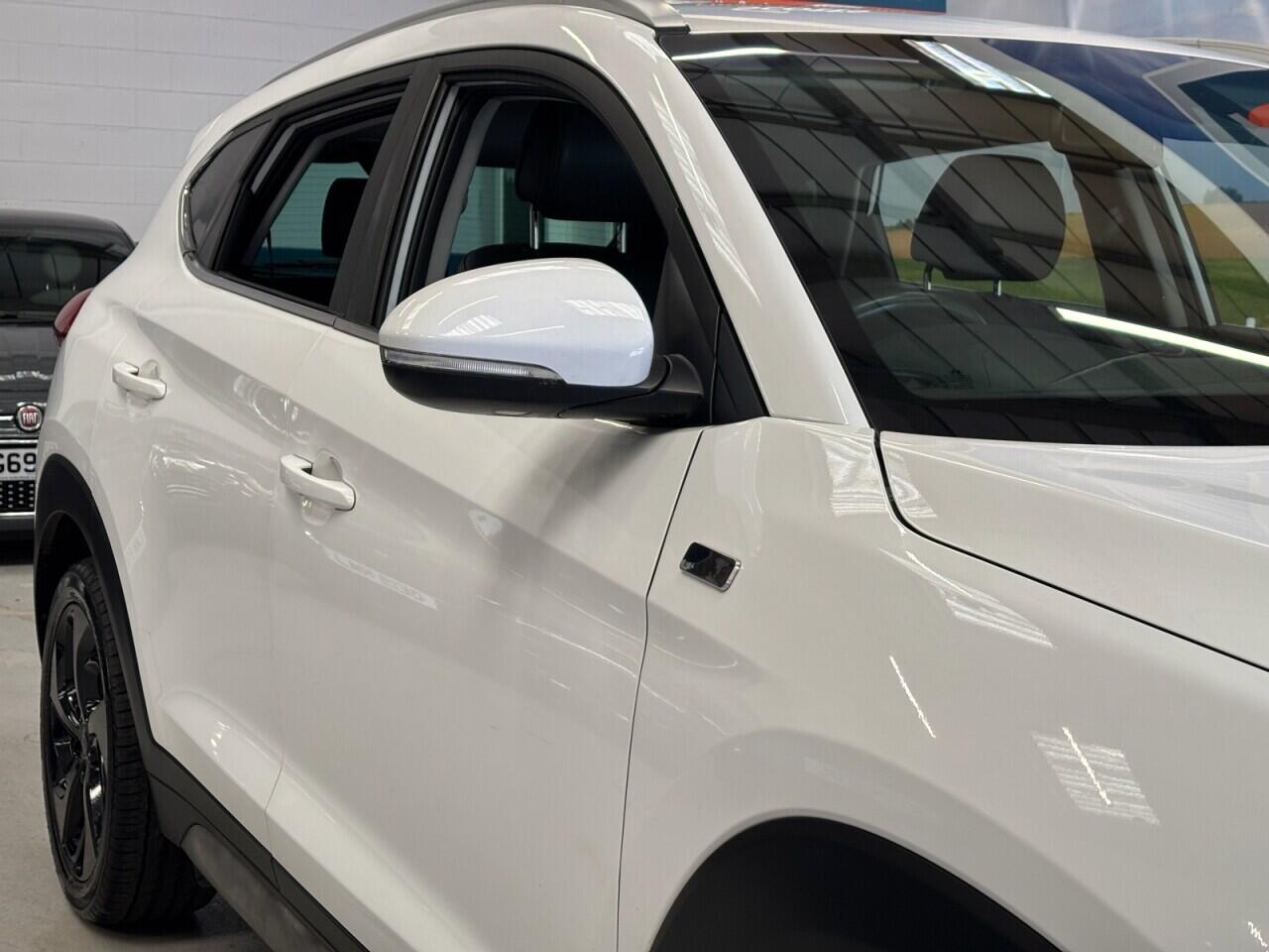 Hyundai Tucson view 45
