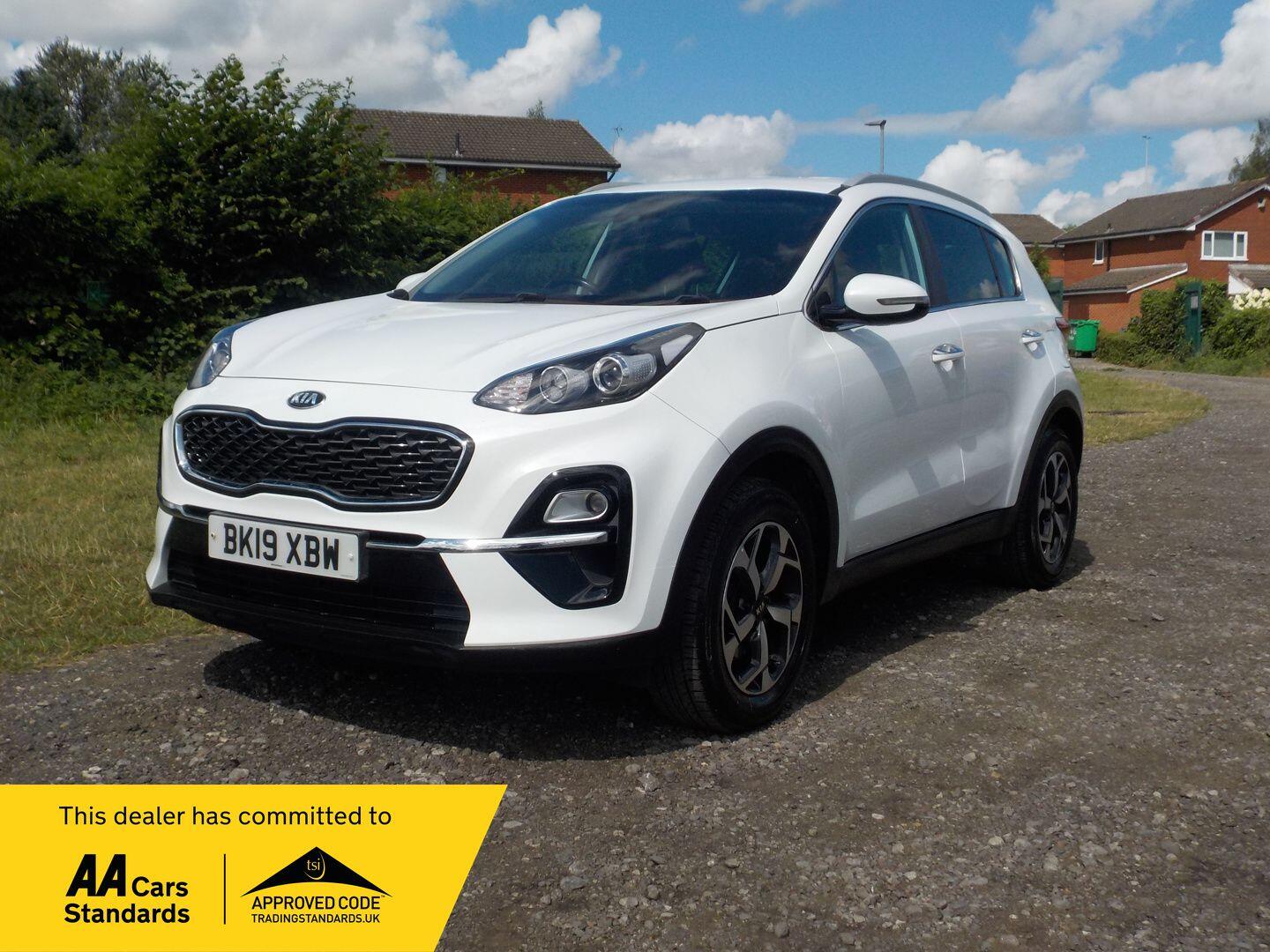 Kia Sportage 1.6 GDi 2 Euro 6 (s/s) 5dr