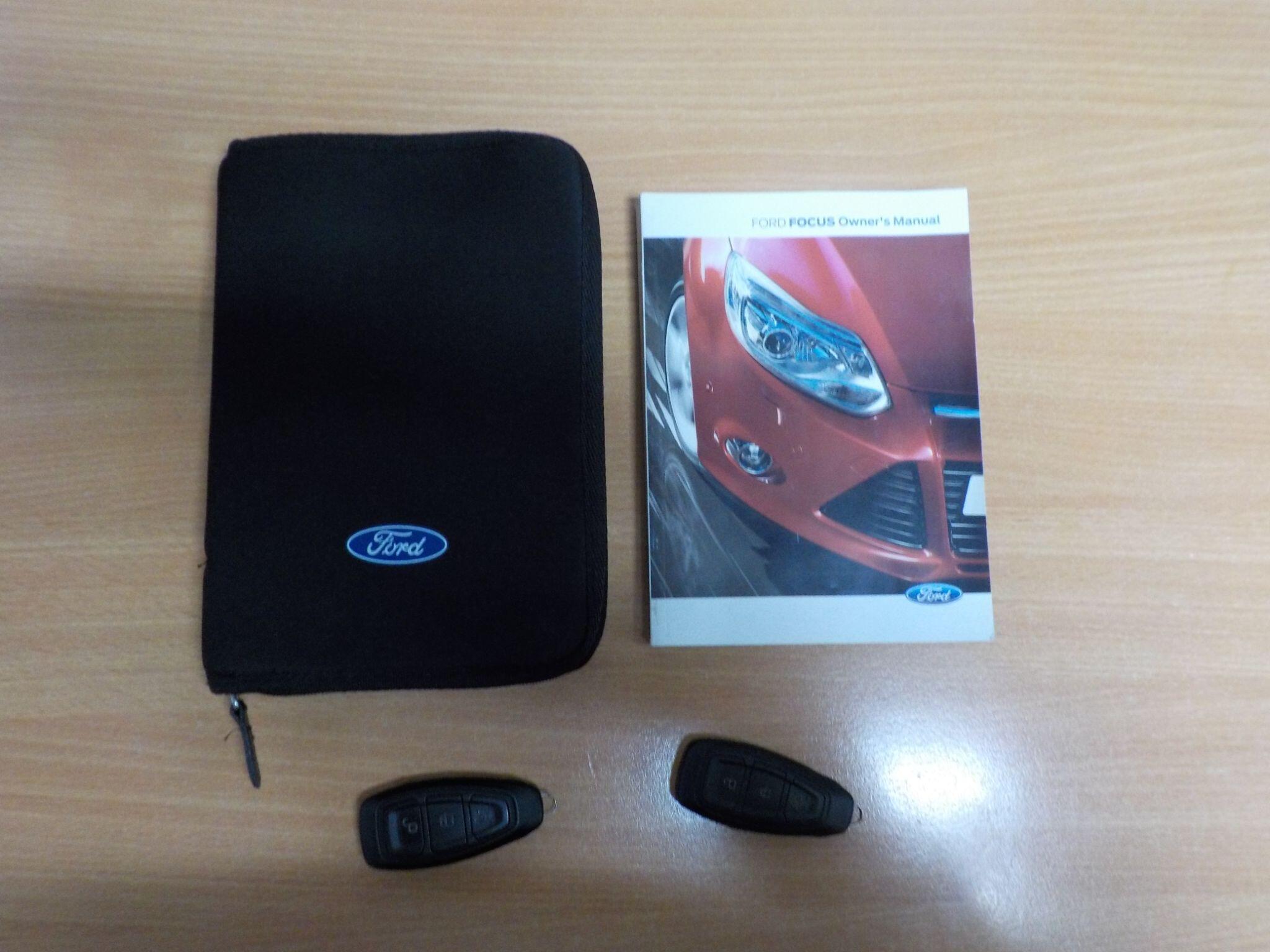 Ford Focus 1.6 TDCi Zetec S Euro 5 (s/s) 5dr