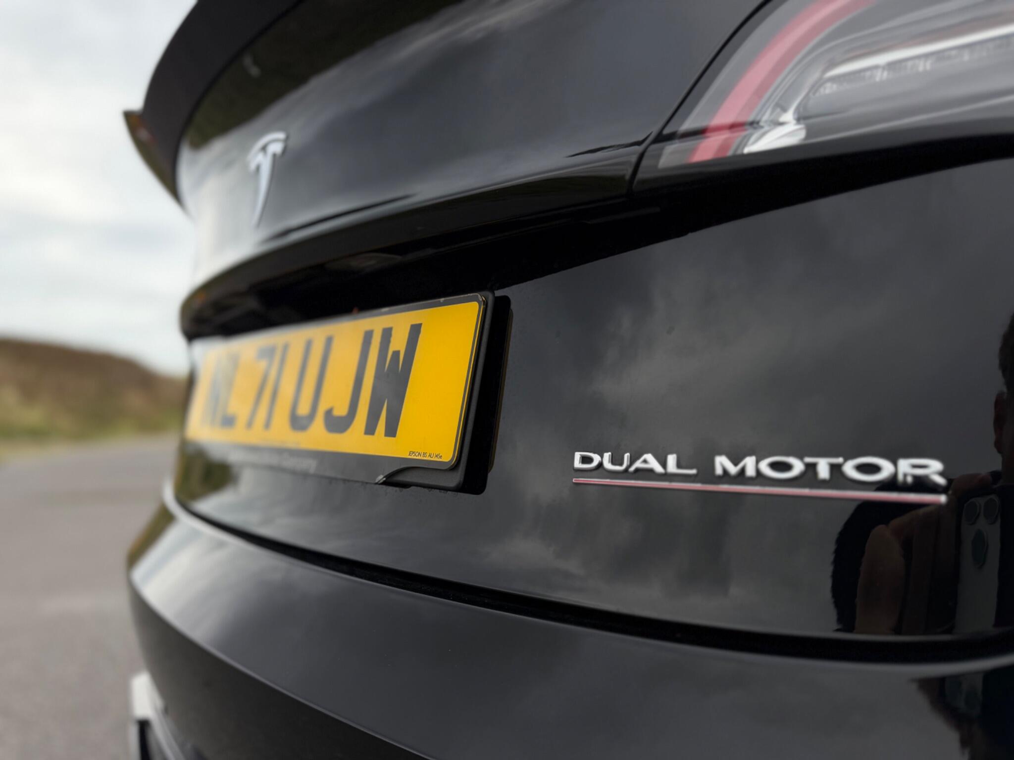 Tesla Model 3 view 60