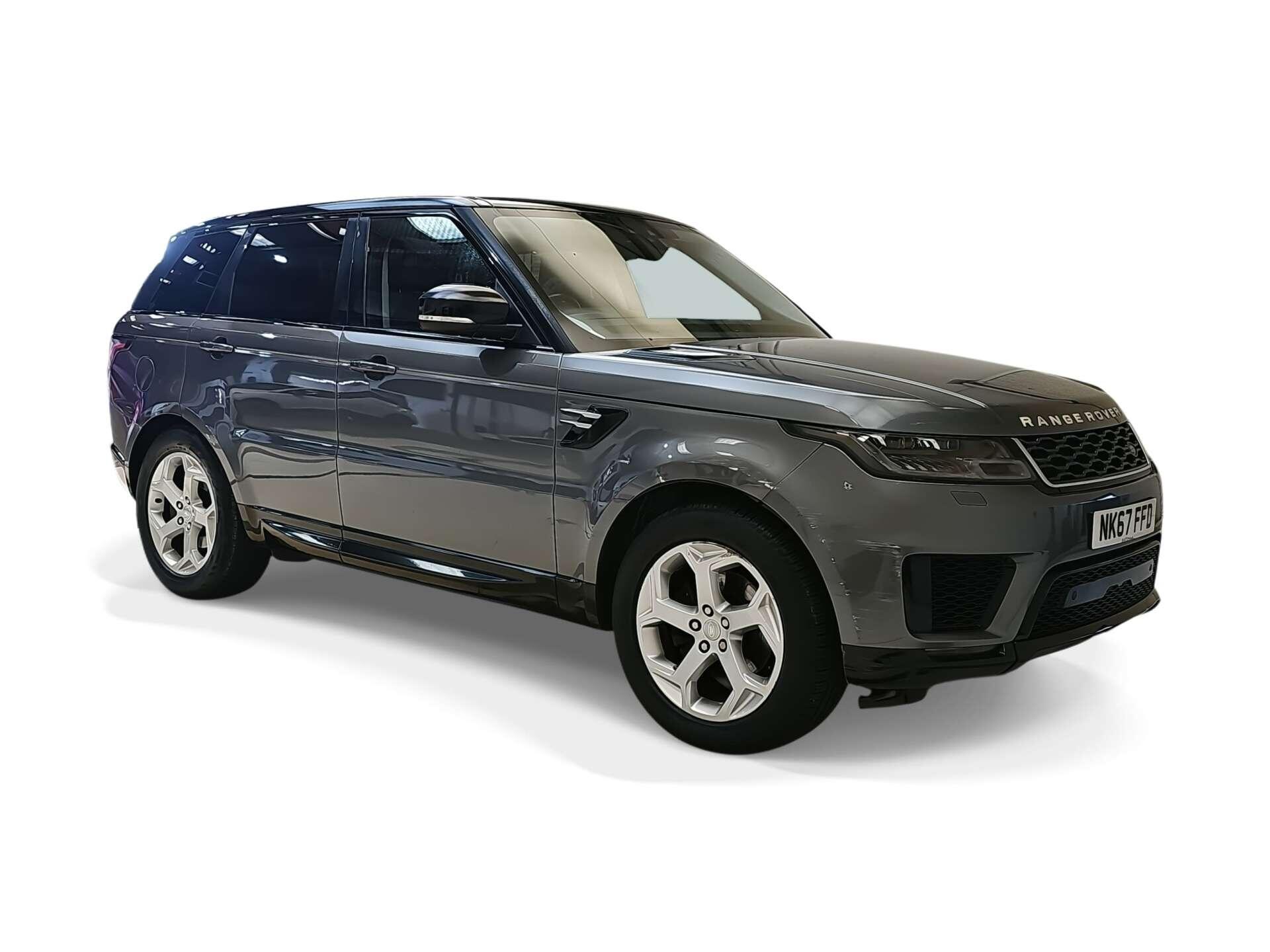 2018 Land Rover Range Rover Sport in Grey for sale