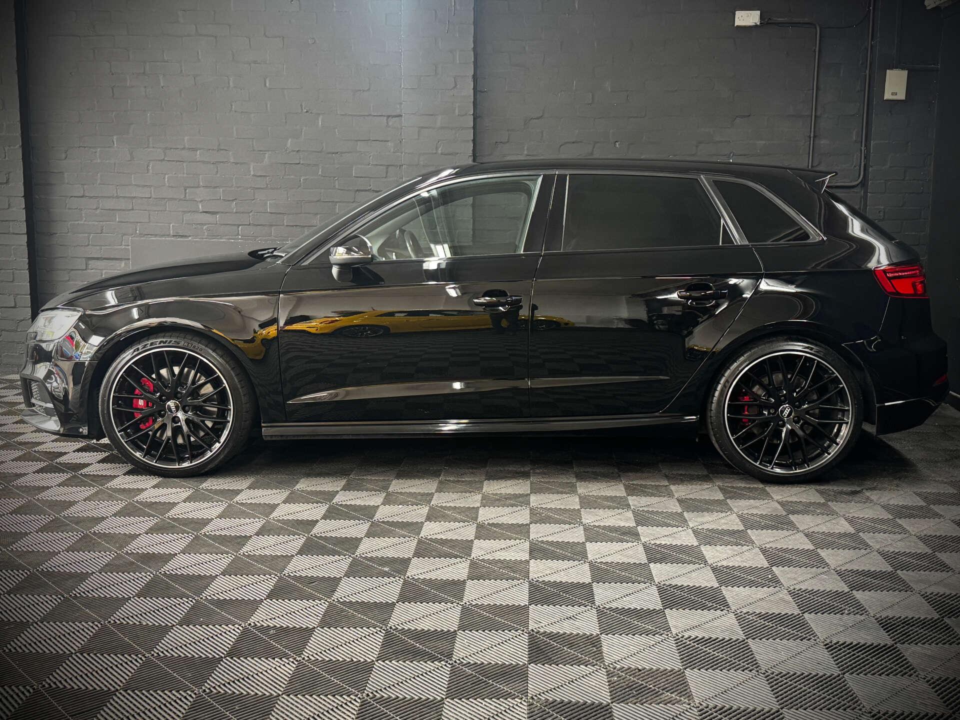 Audi S3 view 14
