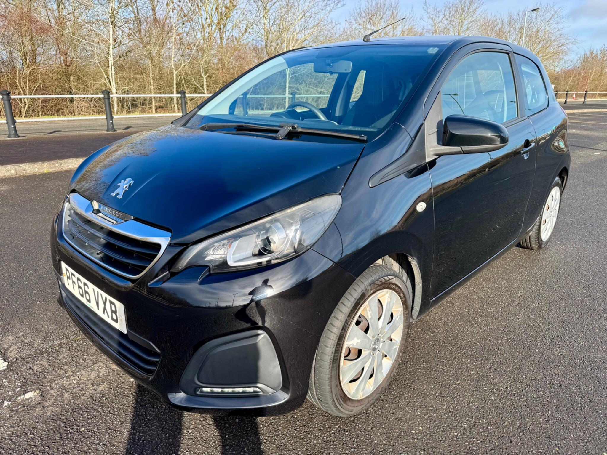2016 Peugeot 108 1.0 Active Euro 6 3dr • 50,000 miles image 3