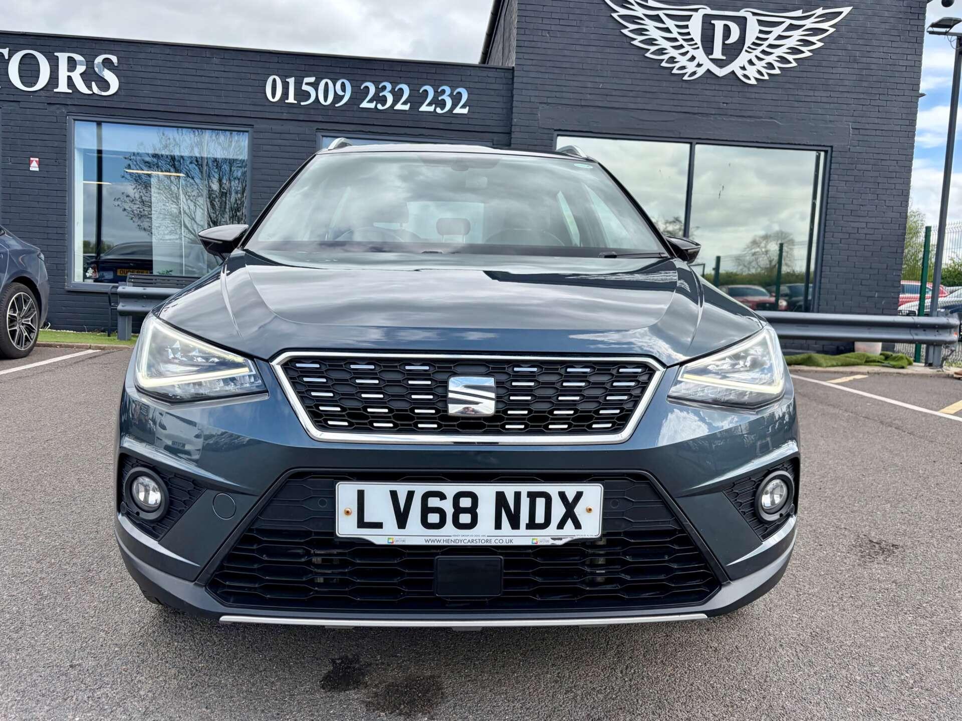 Seat Arona view 3