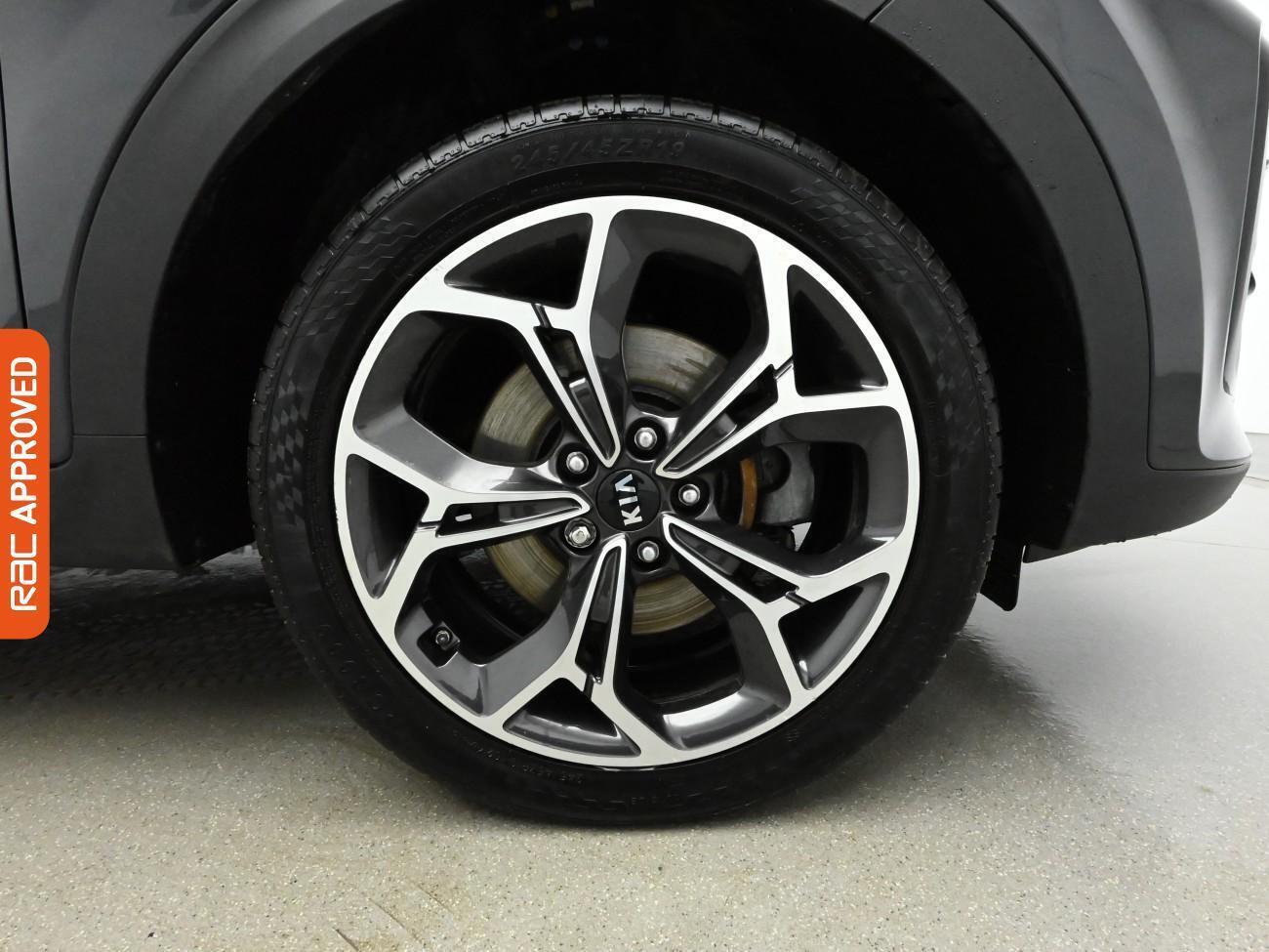 Kia Sportage view 25