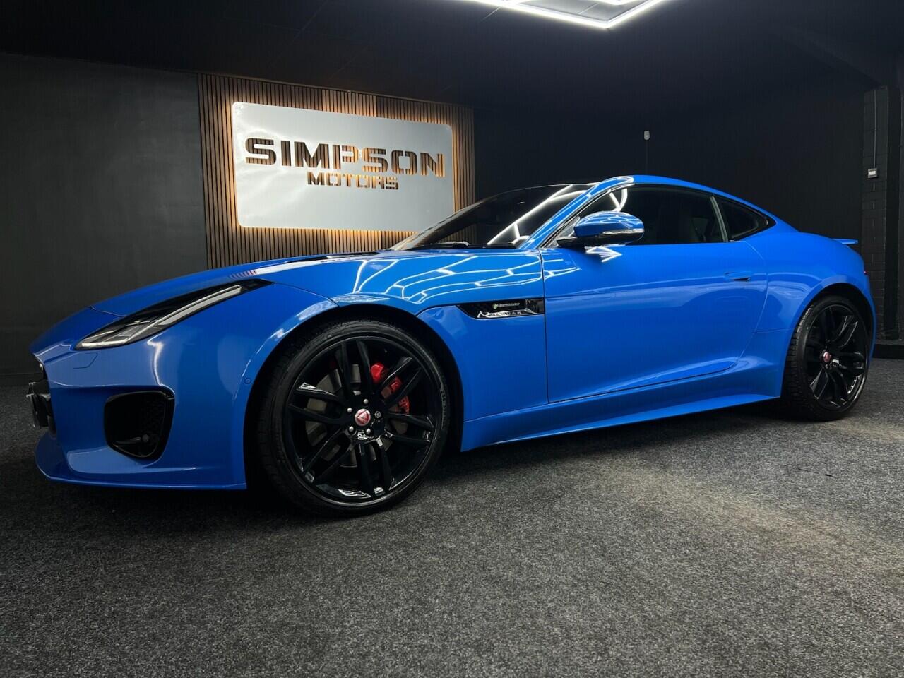 Jaguar F-Type view 3