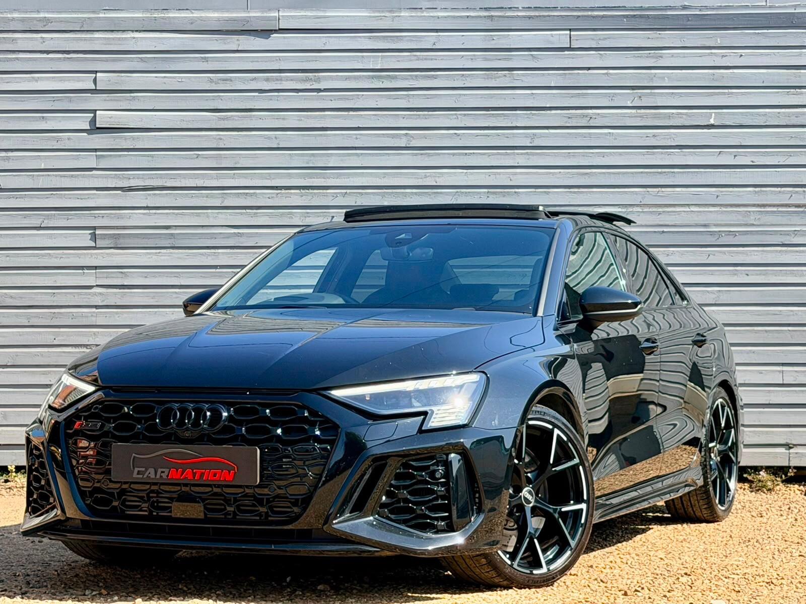 Audi RS3 view 10