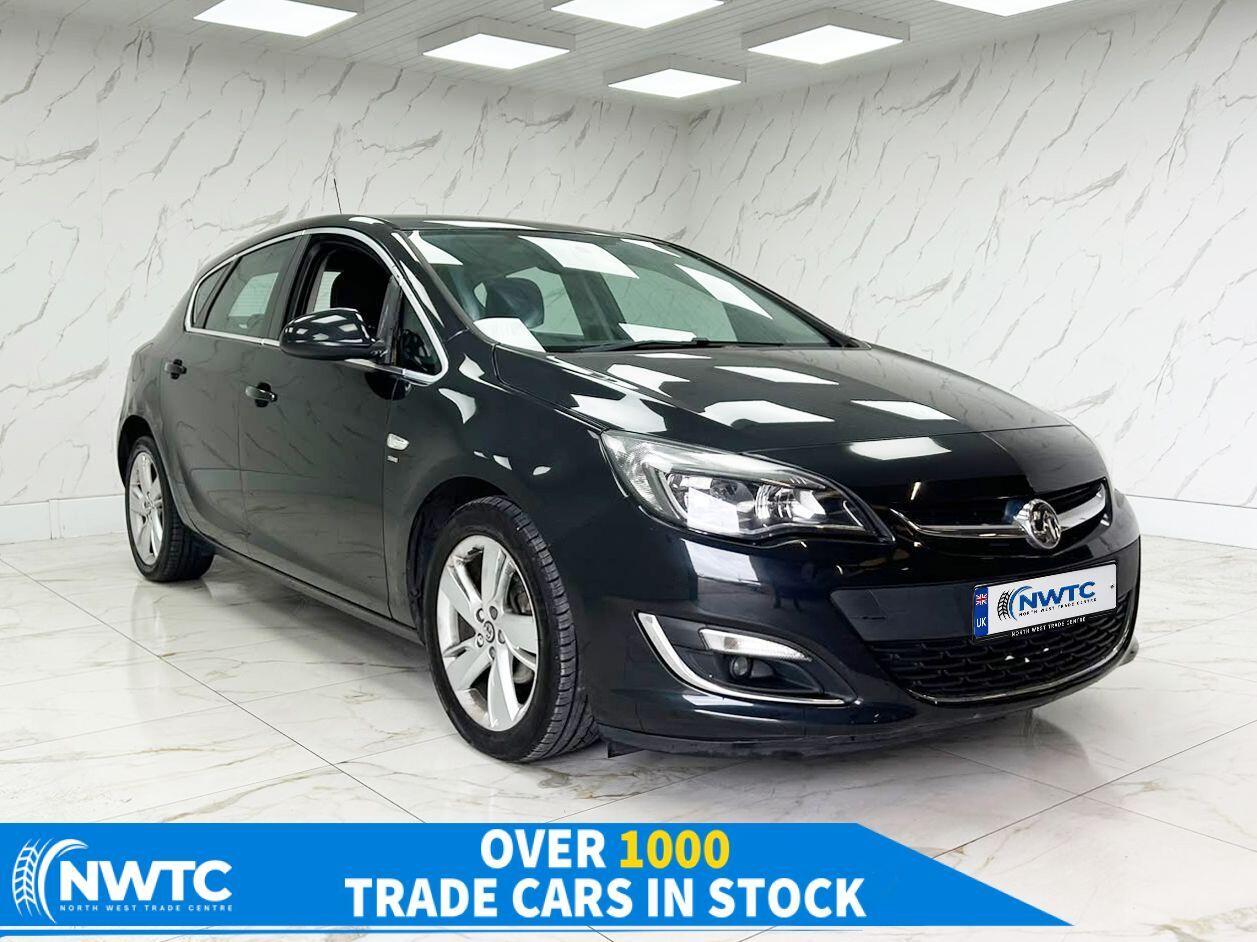 2013 Vauxhall Astra in Black for sale