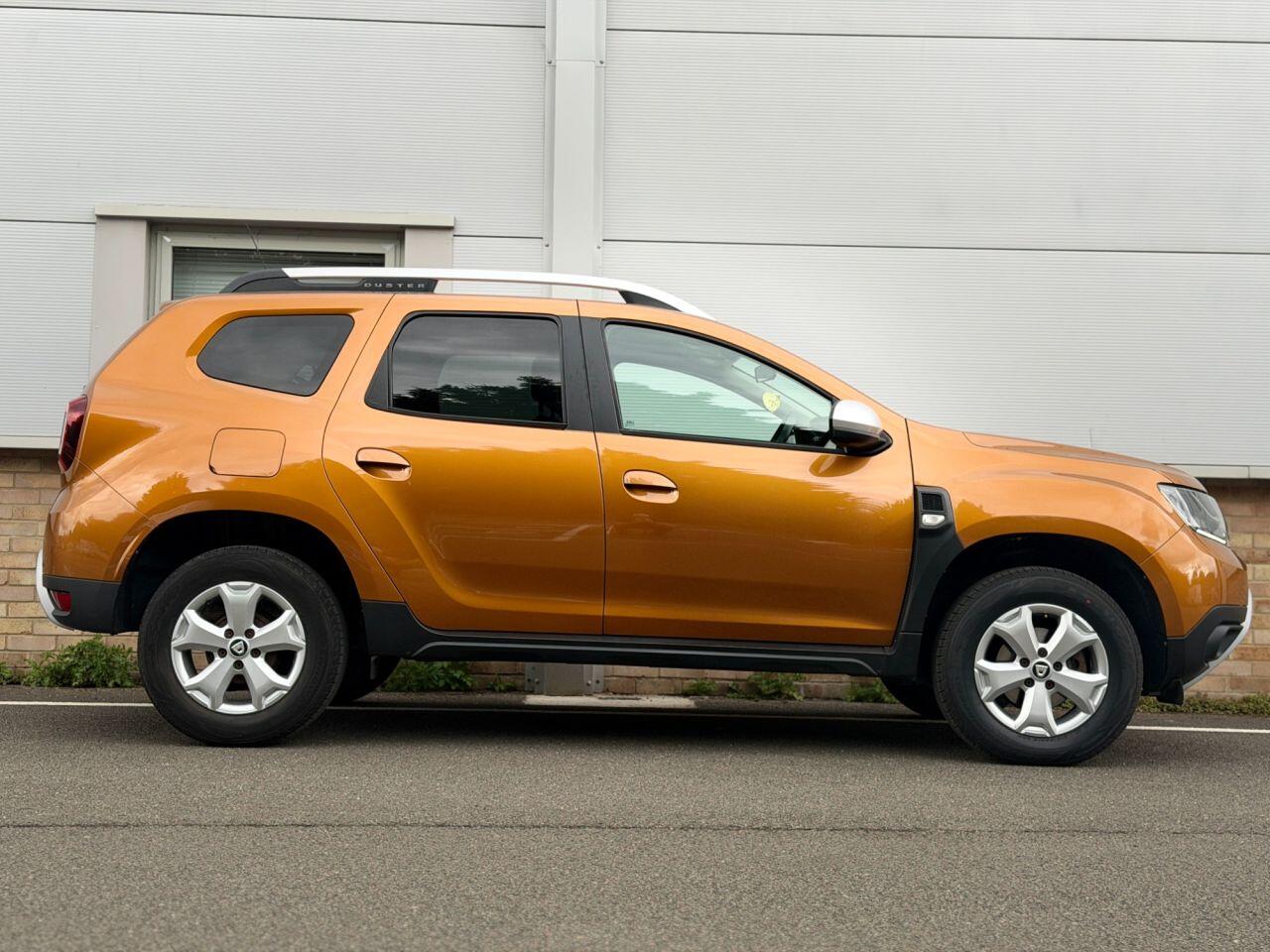 Dacia Duster view 53