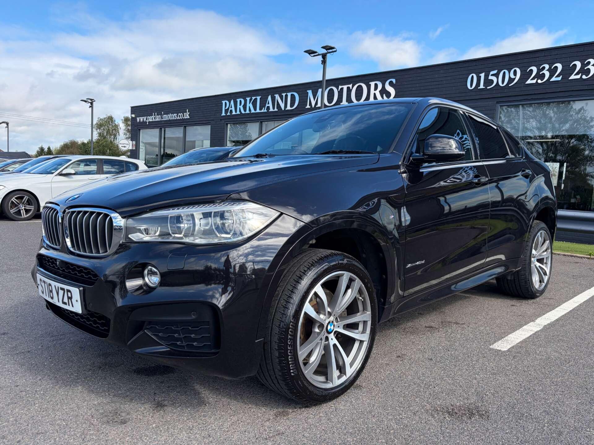 BMW X6 view 4