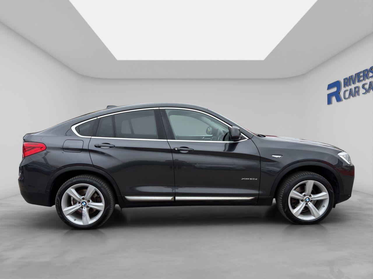 BMW X4 view 4