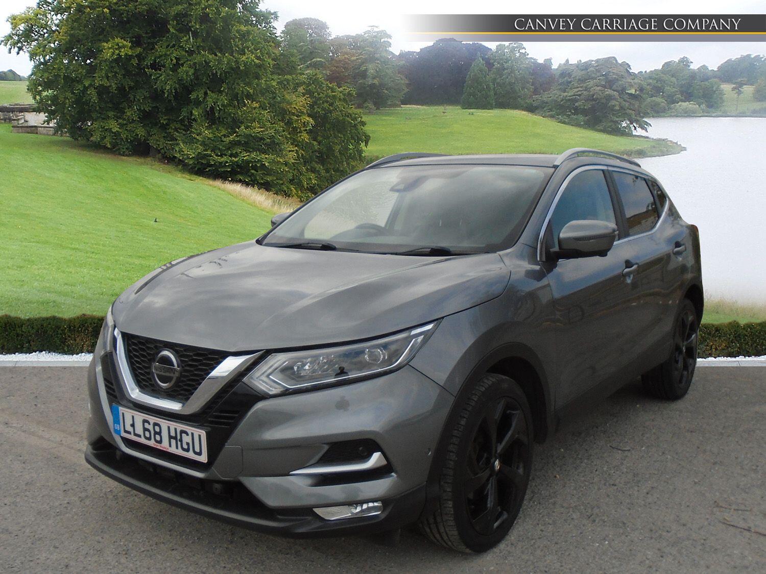Nissan Qashqai view 2