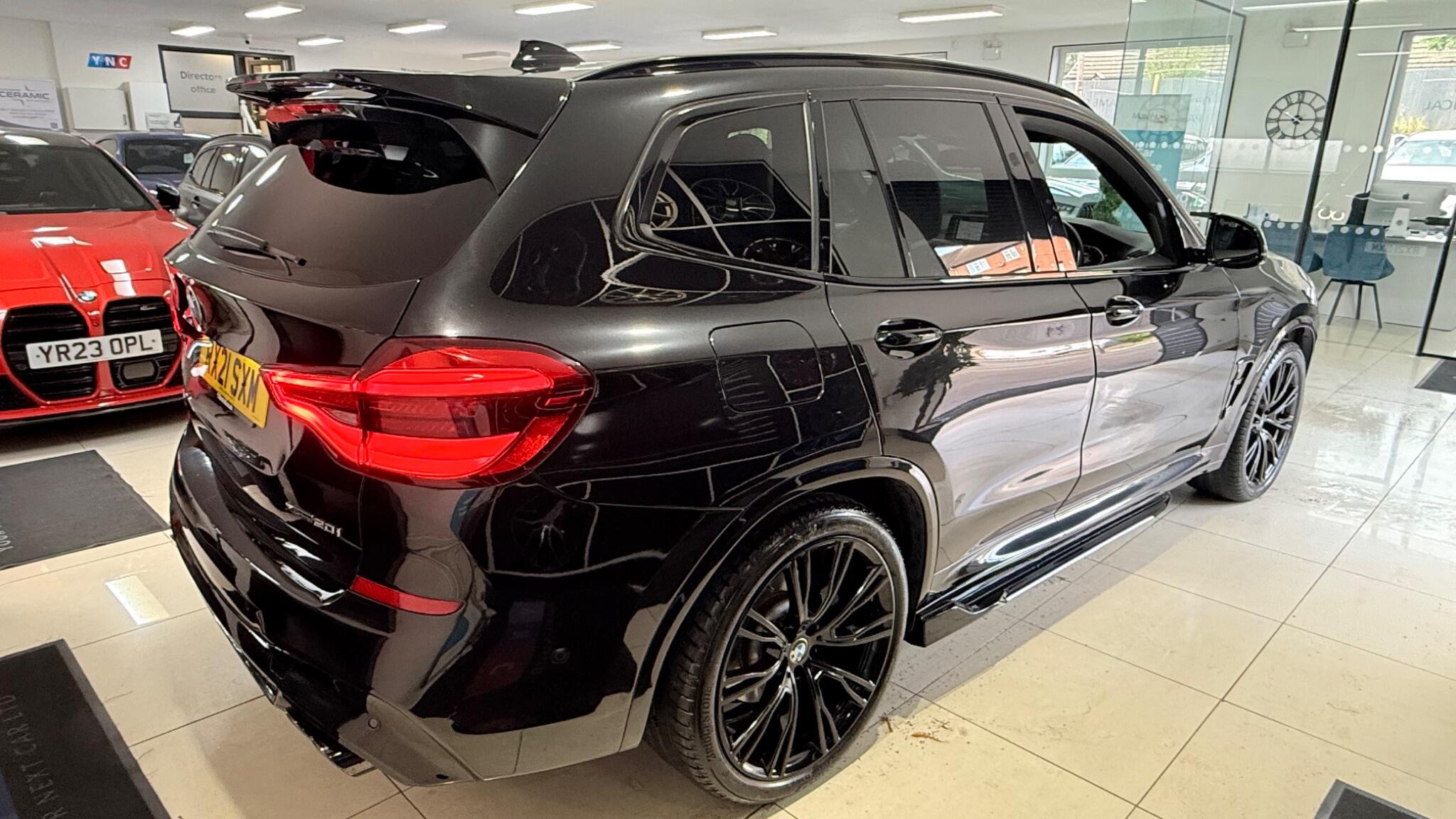 BMW X3 view 42