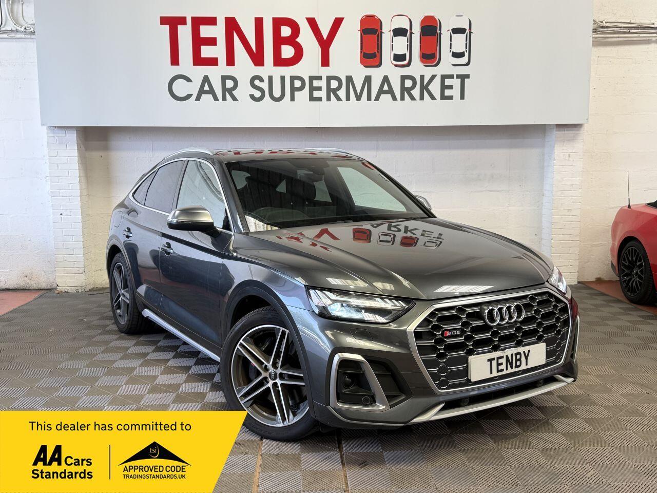 Audi SQ5 main image