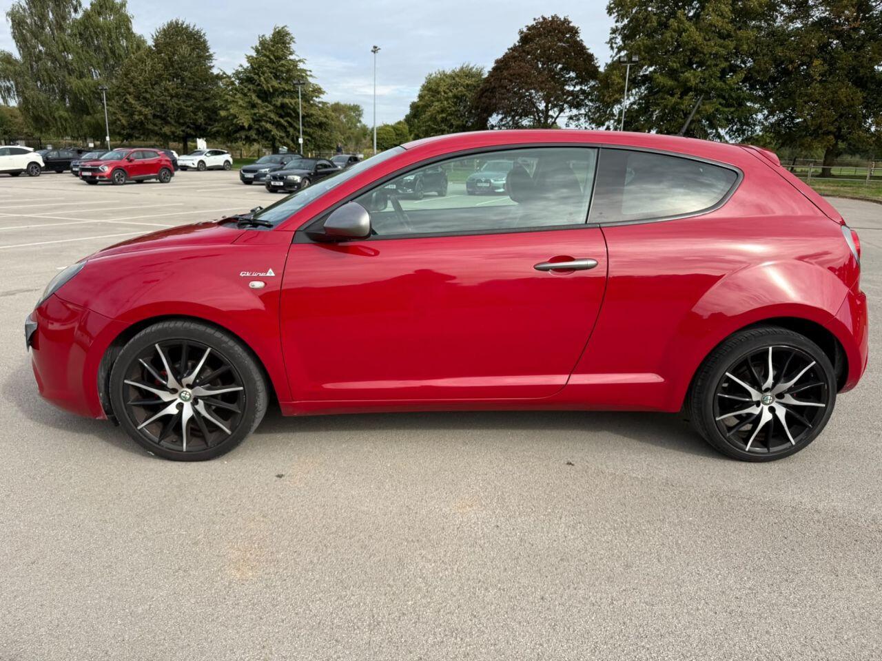 Alfa Romeo Mito view 26