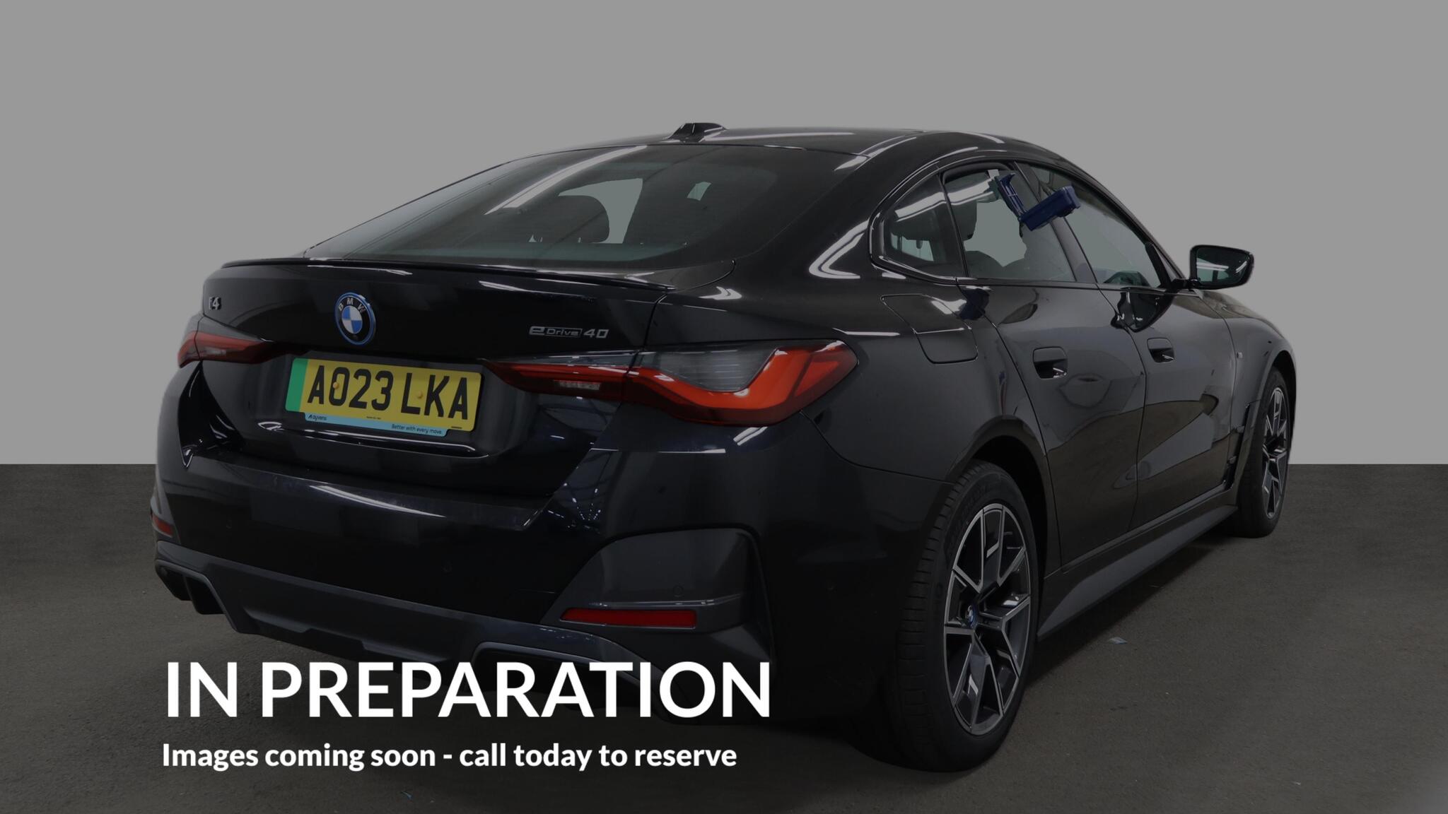 BMW I4 view 4