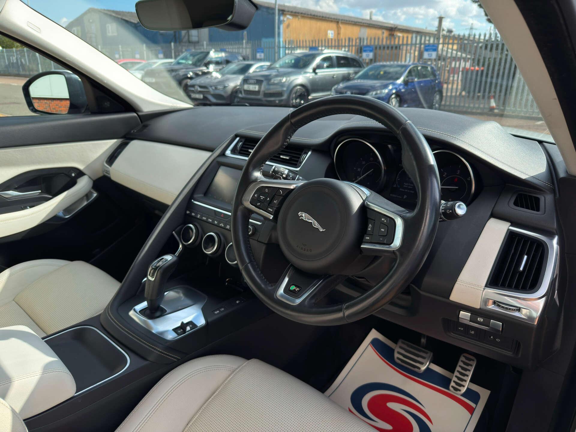 Jaguar E-Pace view 16