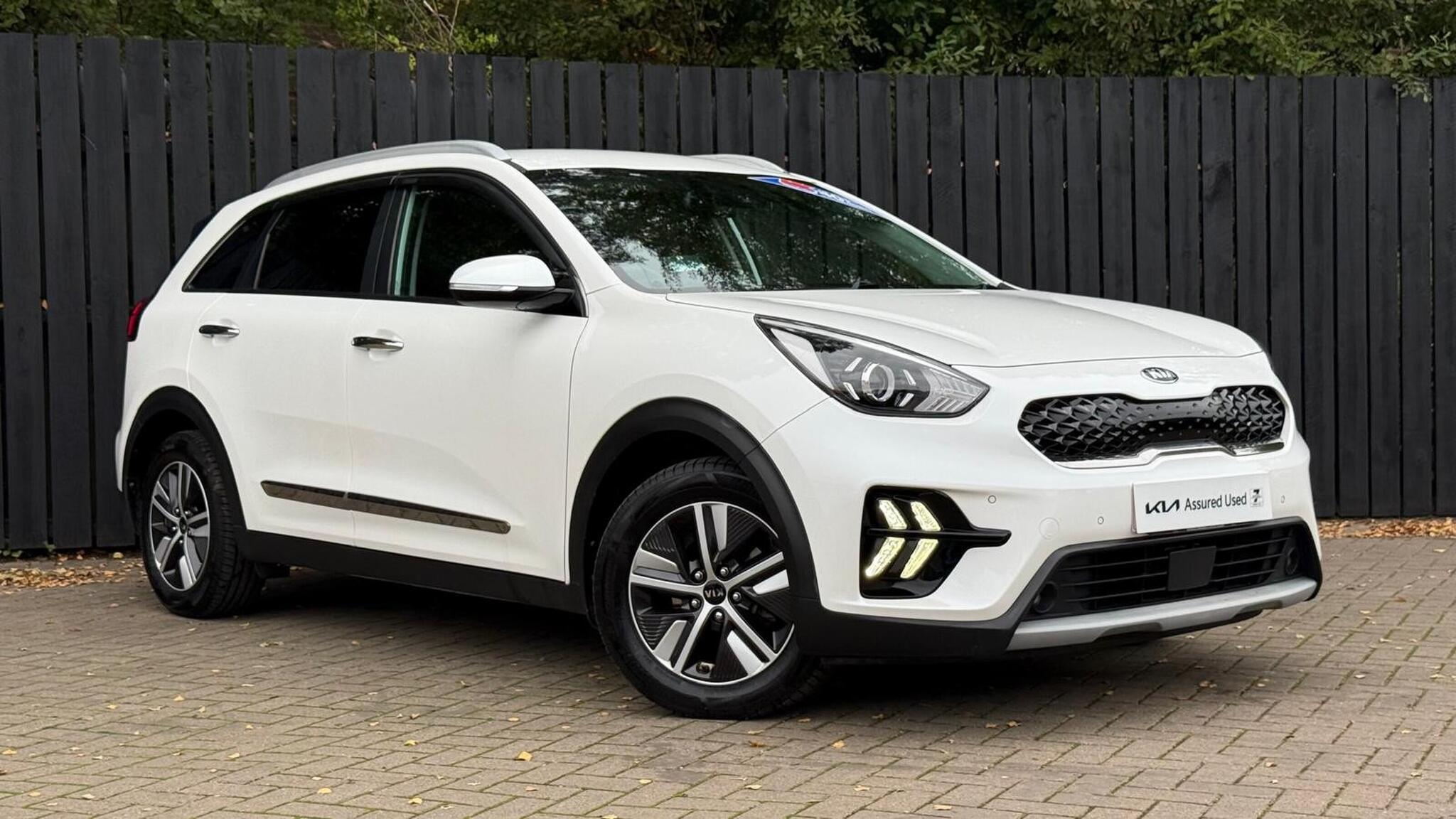Kia Niro view 2