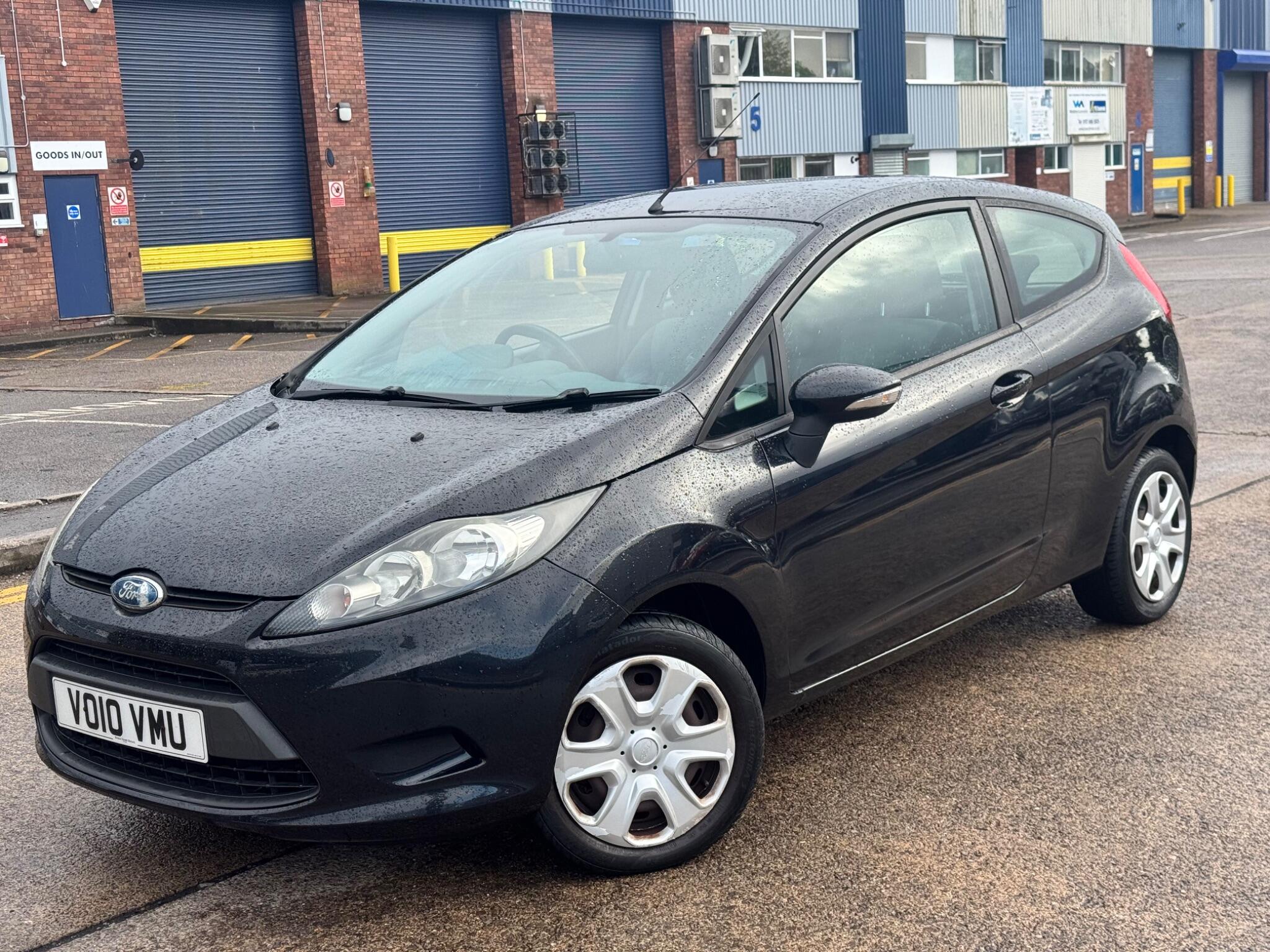 Ford Fiesta view 3
