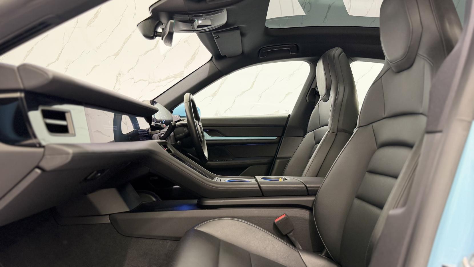 Porsche Taycan view 7