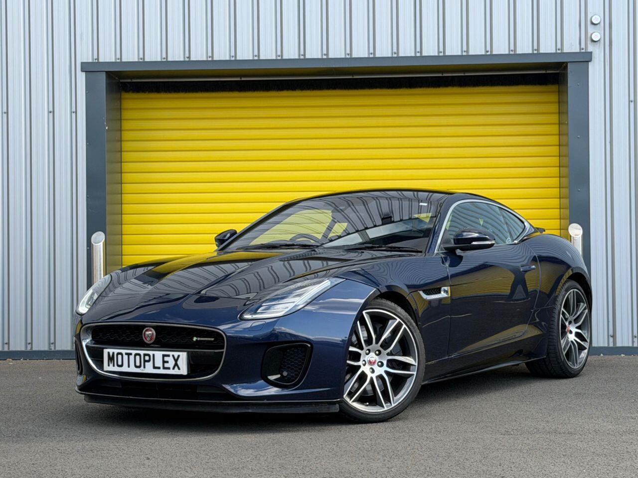 2017 Jaguar F-Type in Blue for sale