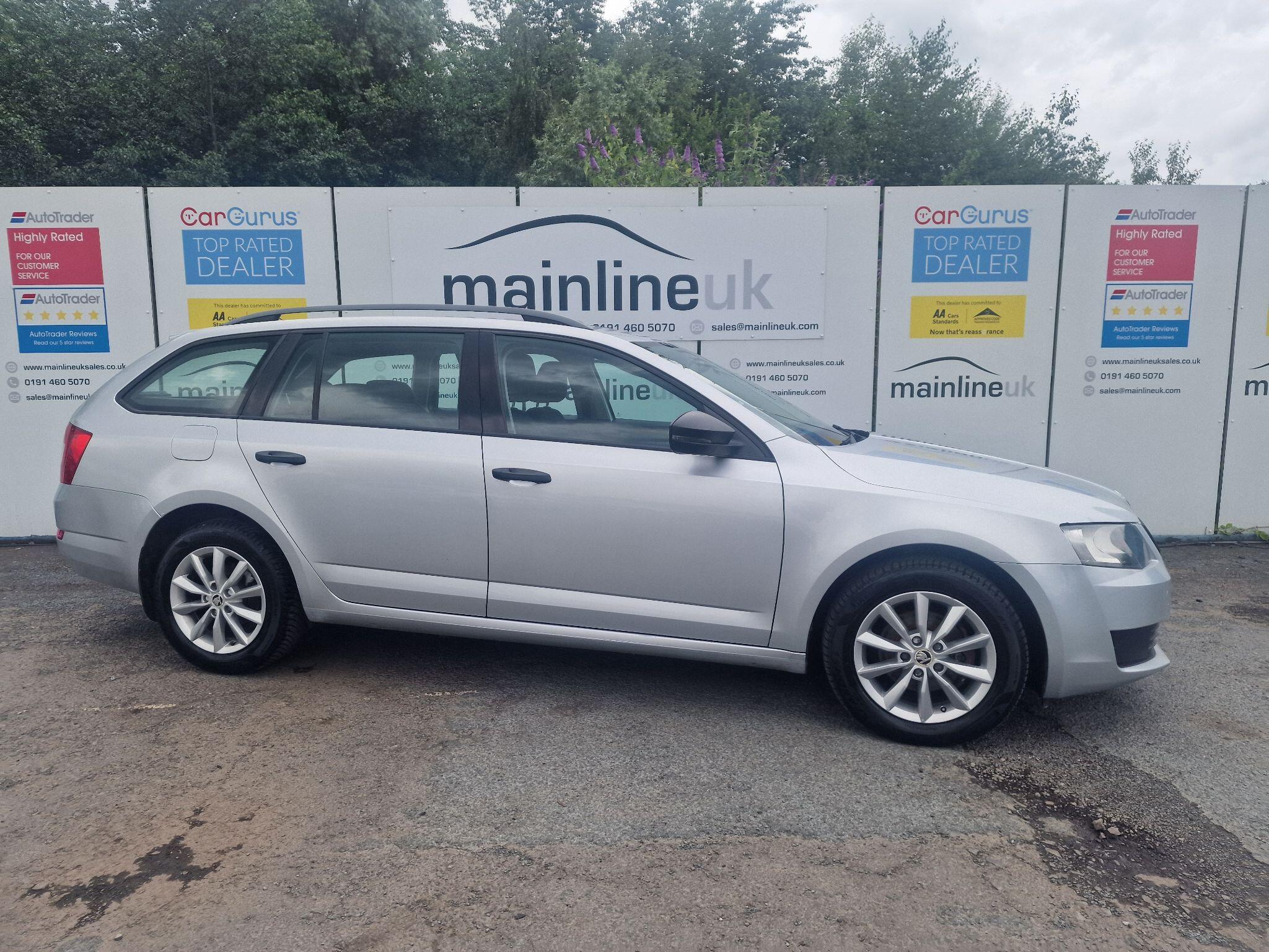 Skoda Octavia view 33