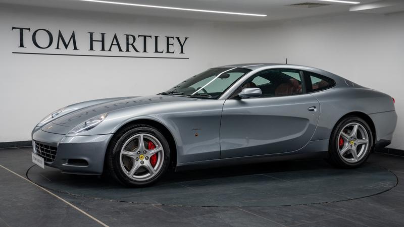 Ferrari 612 view 17