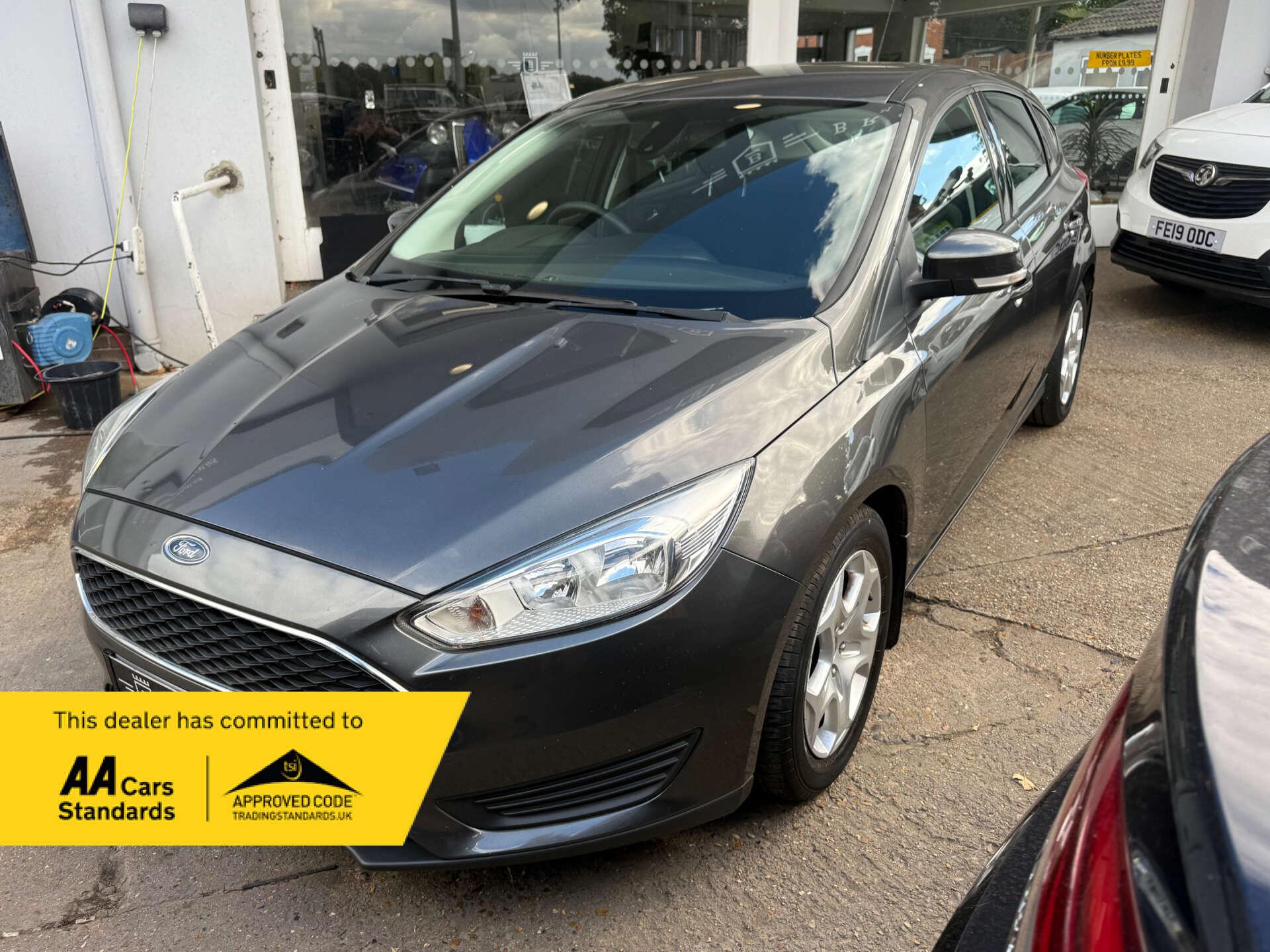 Ford Focus view 7