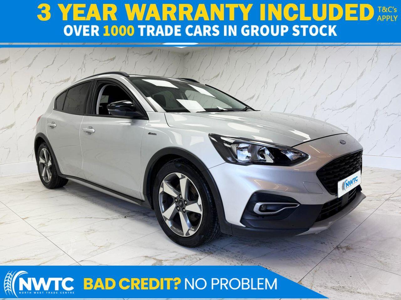 2019 Ford Focus in Silver for sale