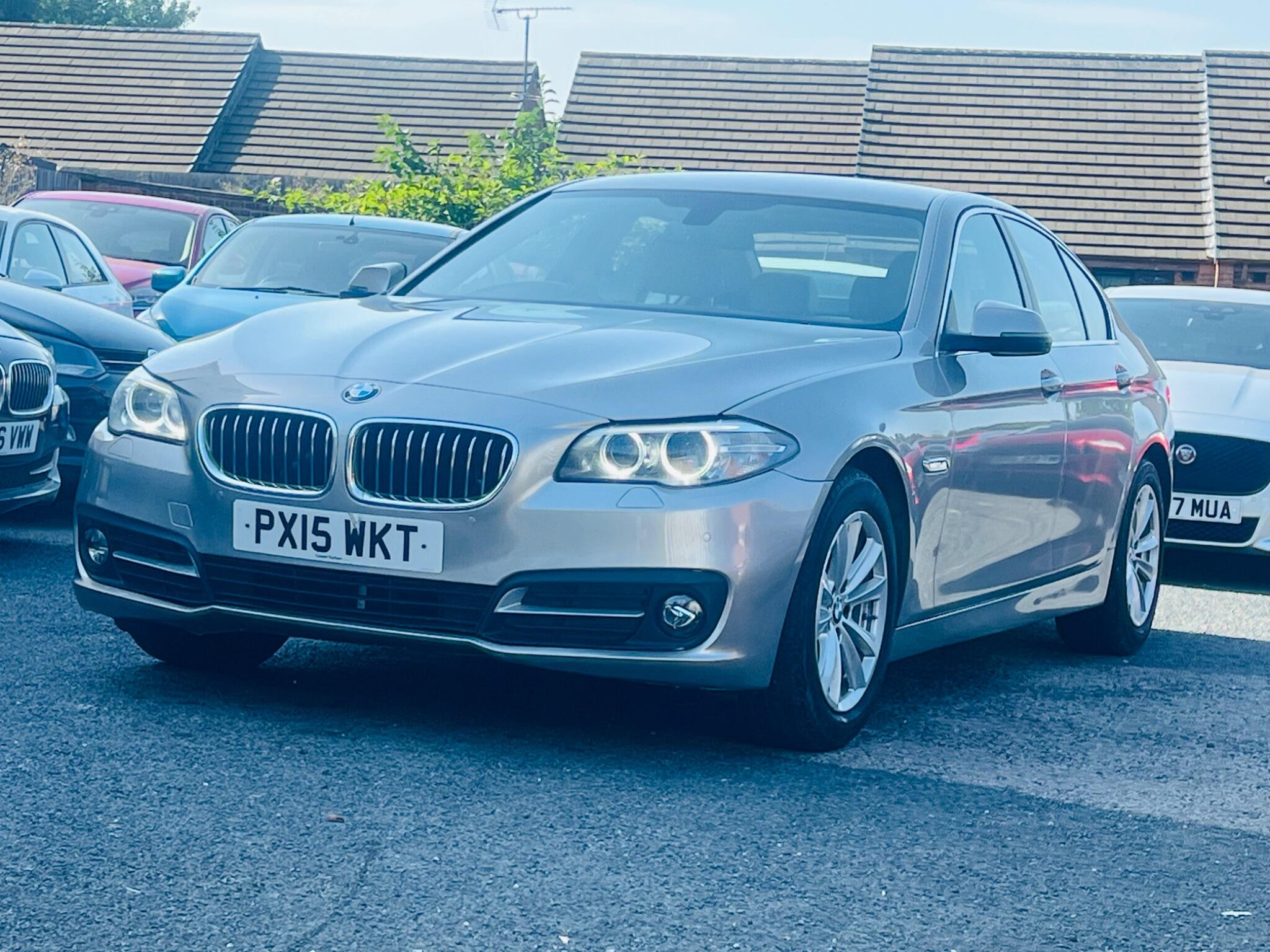 2015 BMW 5 Series
