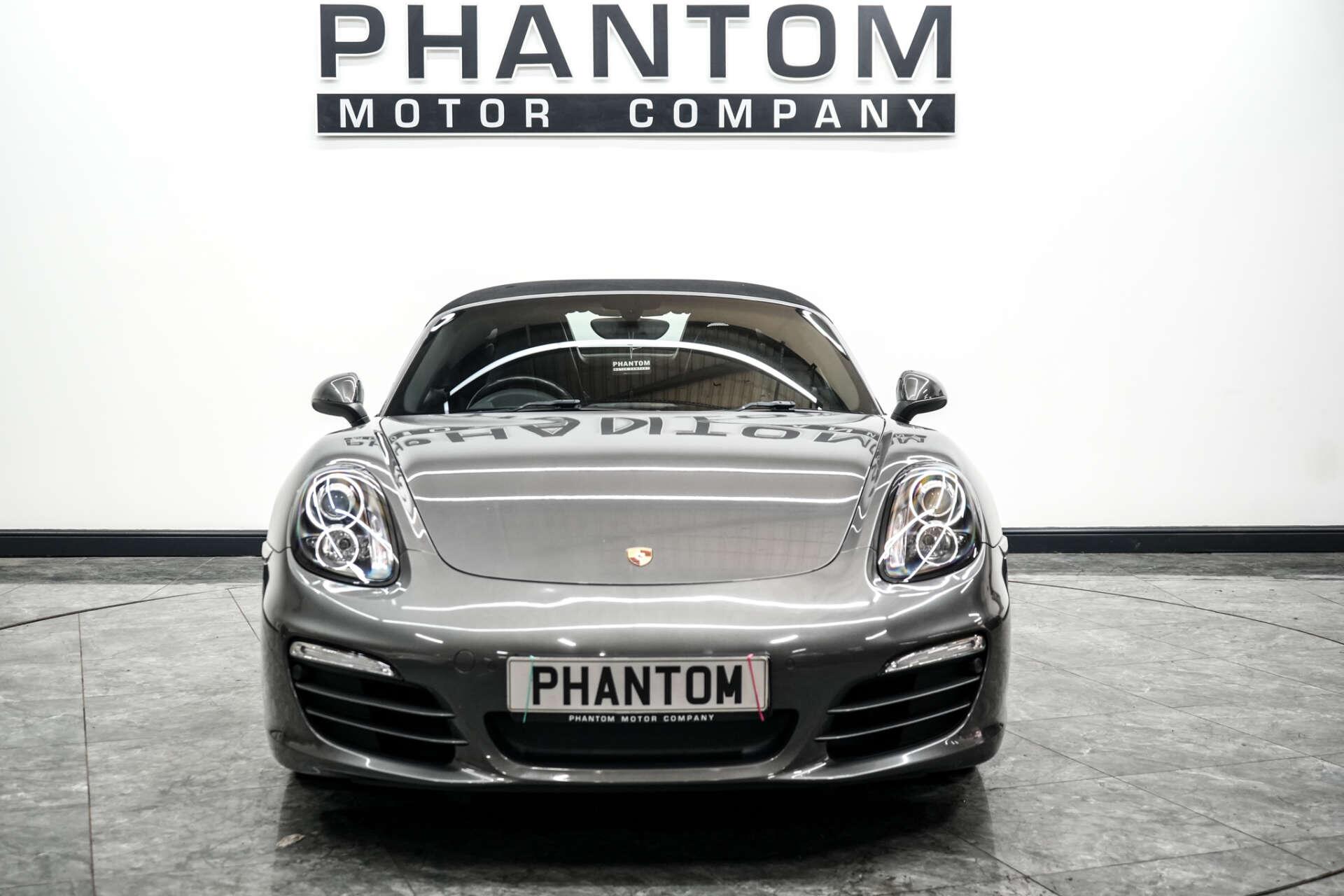 Porsche Boxster view 6
