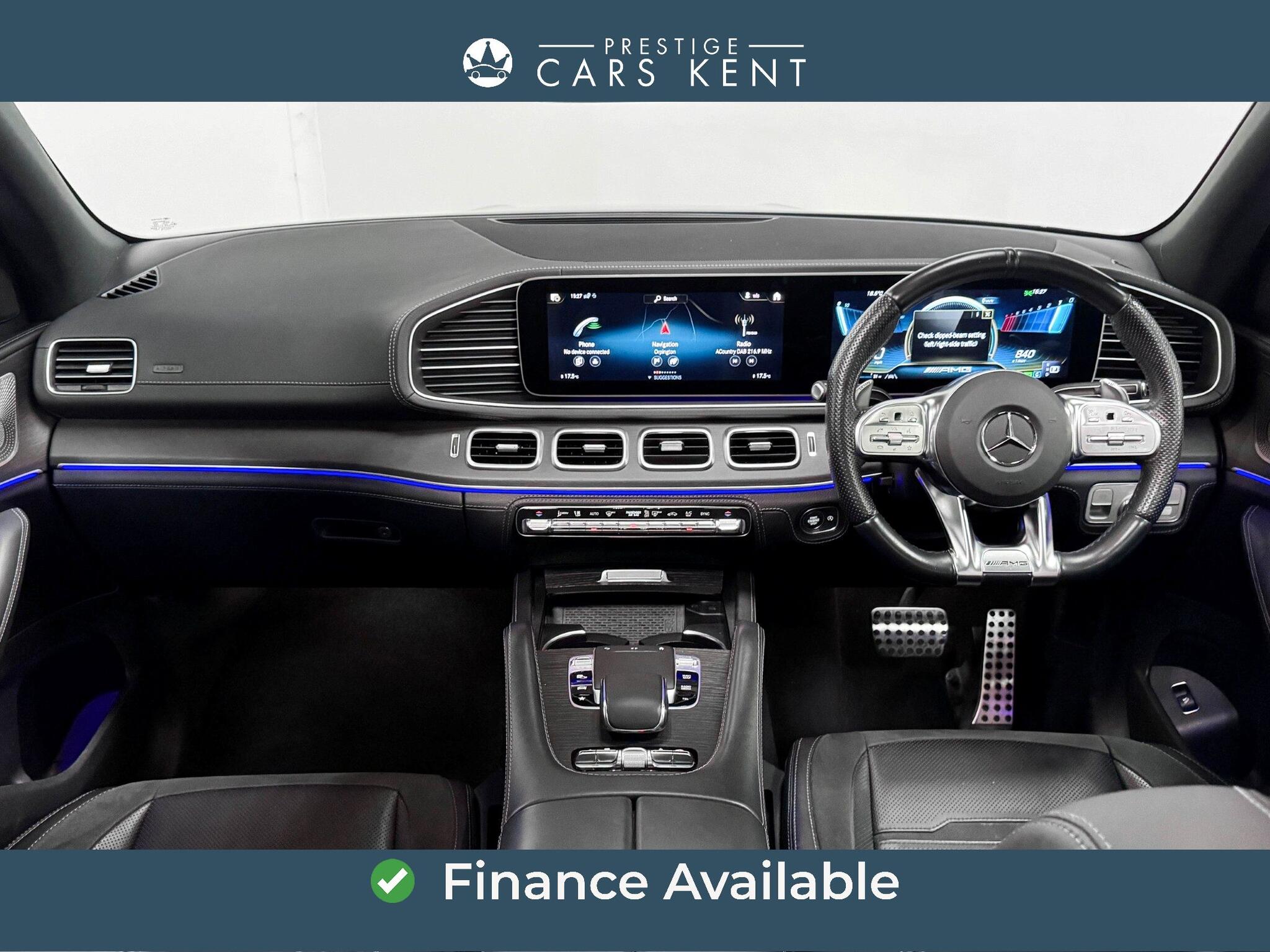 Mercedes-Benz Gle view 2