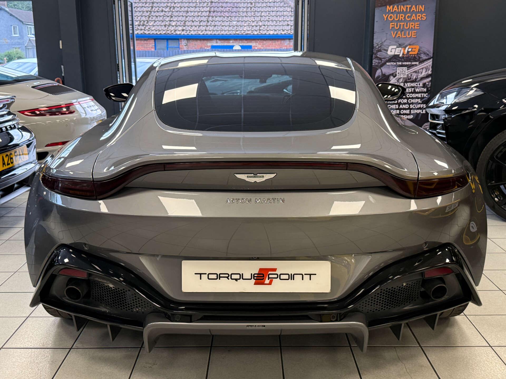 Aston Martin Vantage view 7