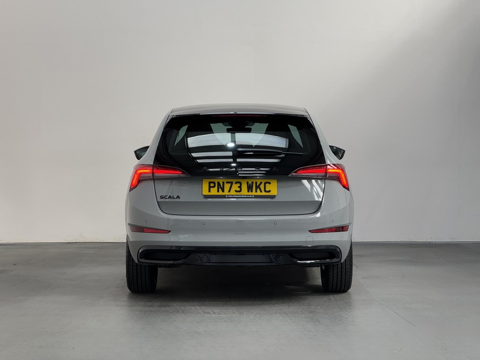 Skoda Scala view 11