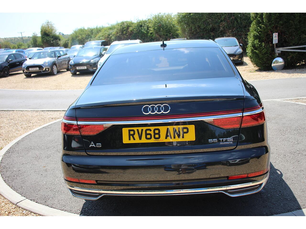 Audi A8 view 11