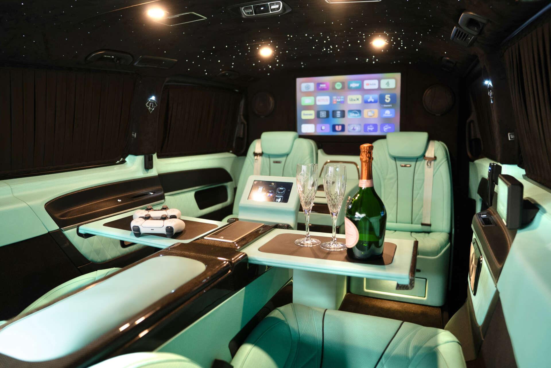 Mercedes-Benz V Class view 15