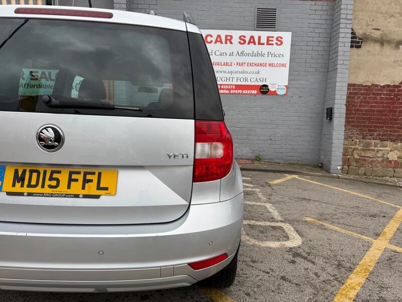 Skoda Yeti view 28