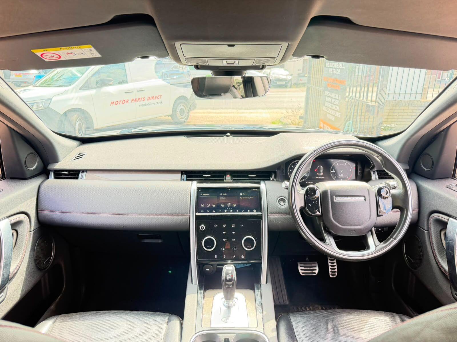 Land Rover Discovery Sport view 10