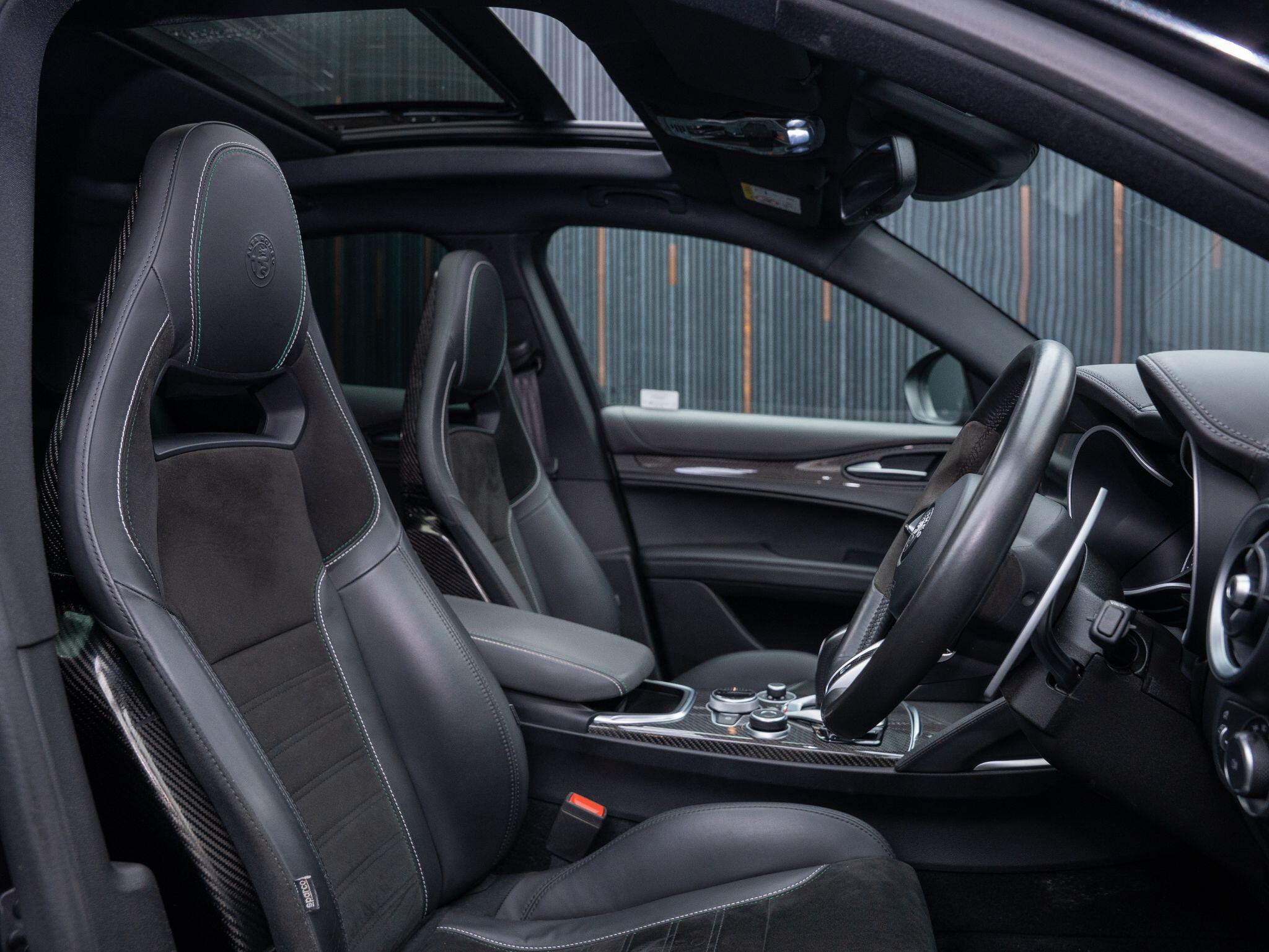 Alfa Romeo Stelvio view 2
