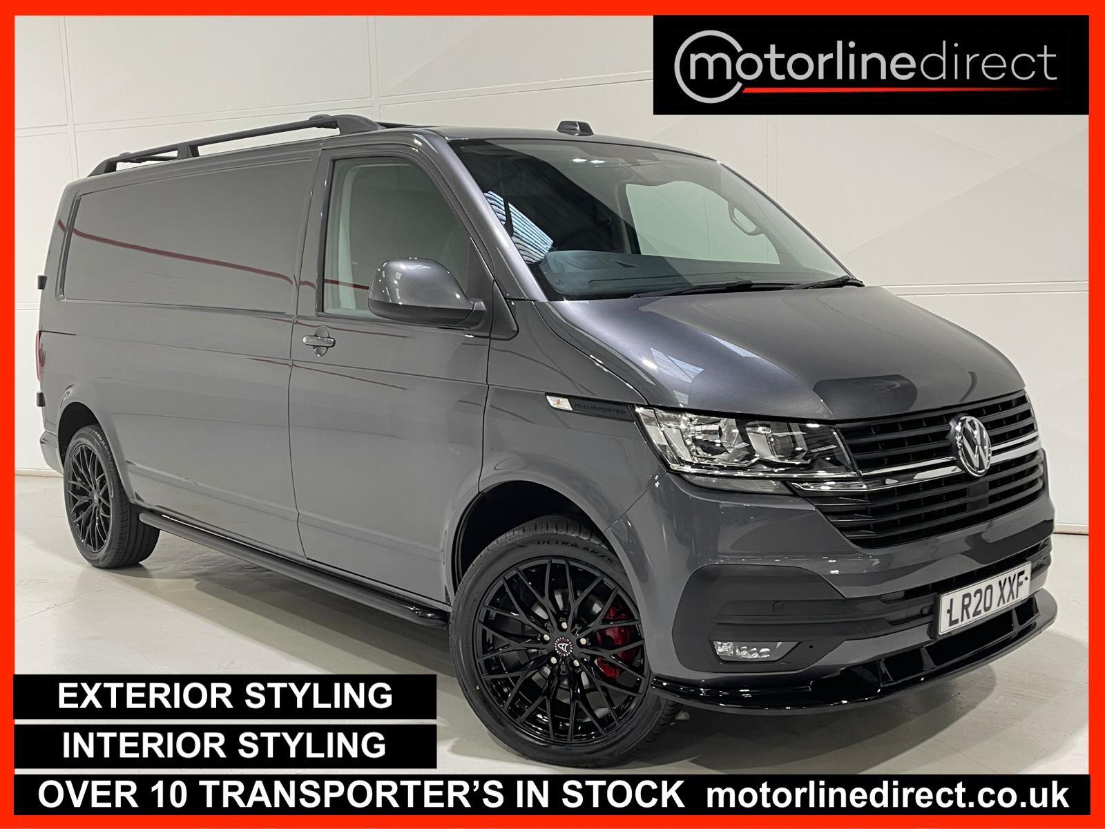 2020 Volkswagen Transporter 2.0TDI T30 Highline BMT SWB (110ps)(Eu6dT-E) Panel Van