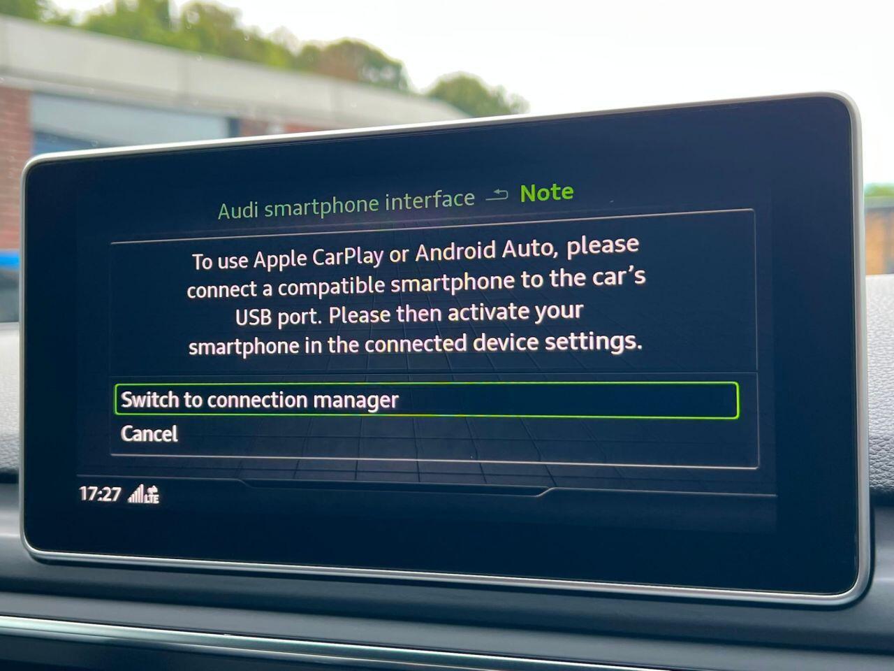 Audi A5 view 27