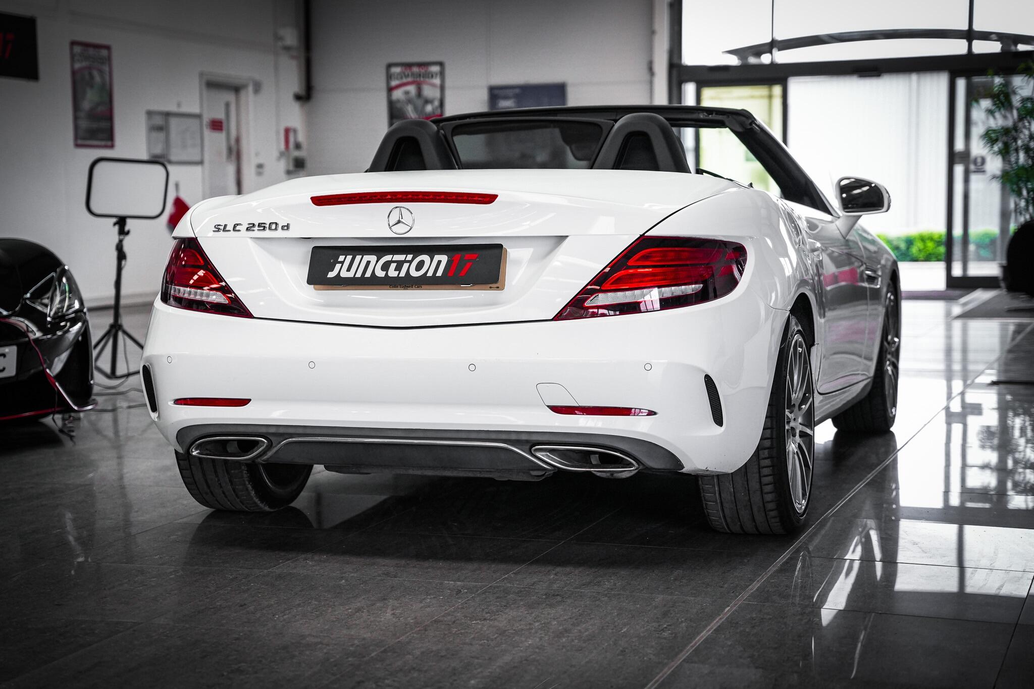 Mercedes-Benz SLC view 14