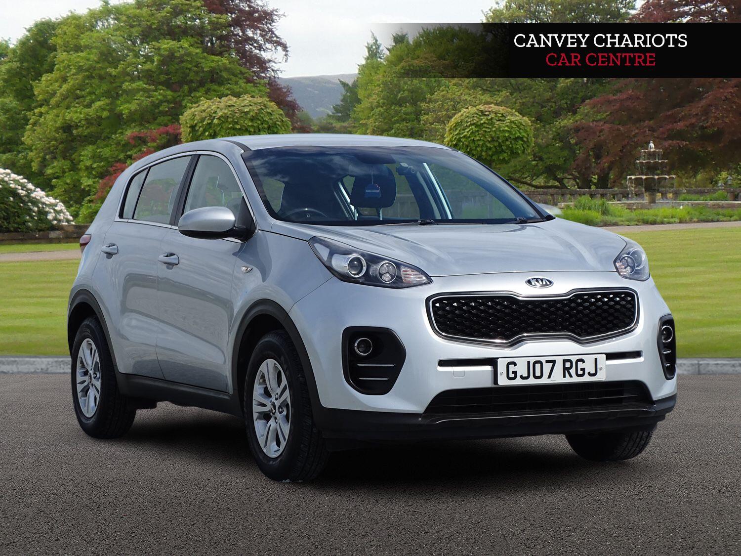 2017 Kia Sportage 1.7CRDi 1