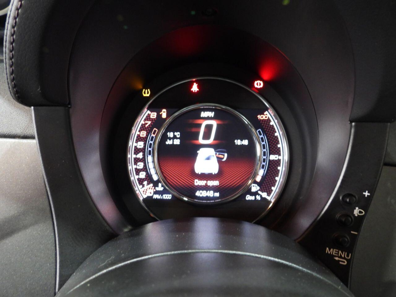 Abarth 595 view 24