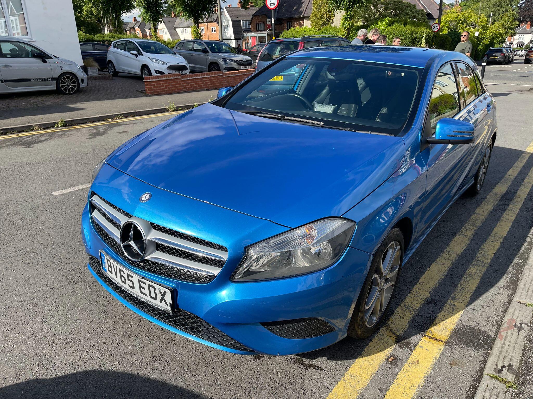 Mercedes-Benz A Class view 17