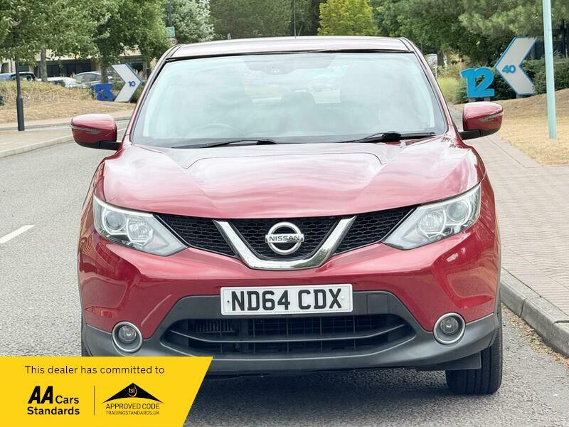2014 Nissan Qashqai 1.5 dCi Acenta 2WD Euro 5 (s/s) 5dr • 74,950 miles image 2