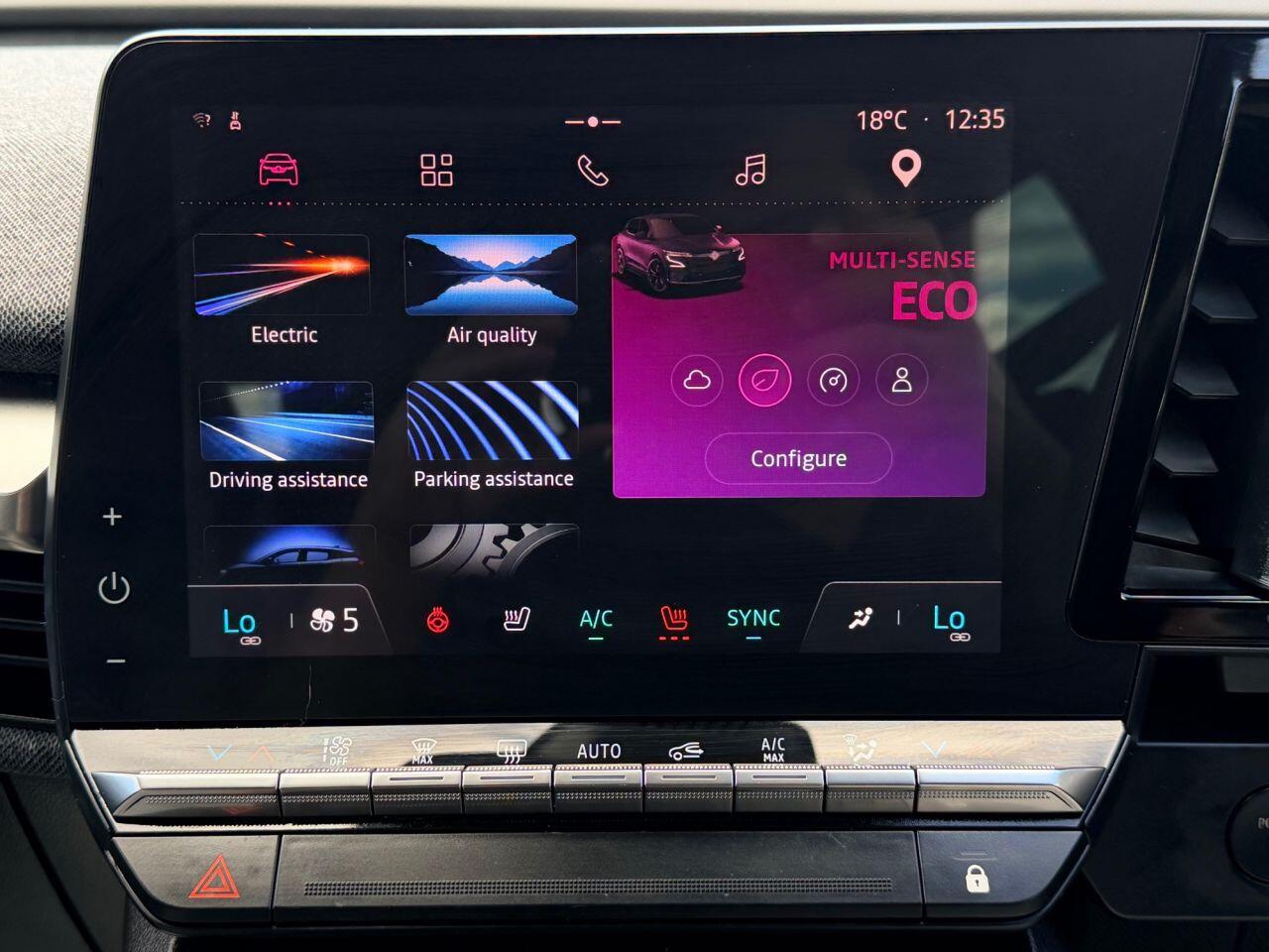 Renault Megane E-Tech view 34