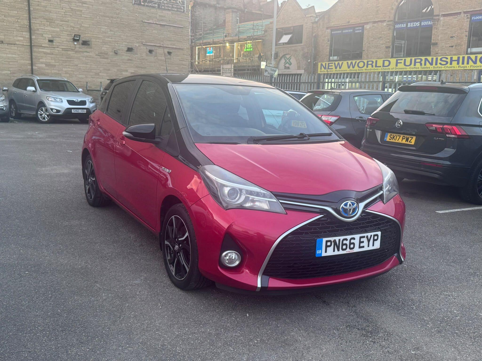Toyota Yaris view 7