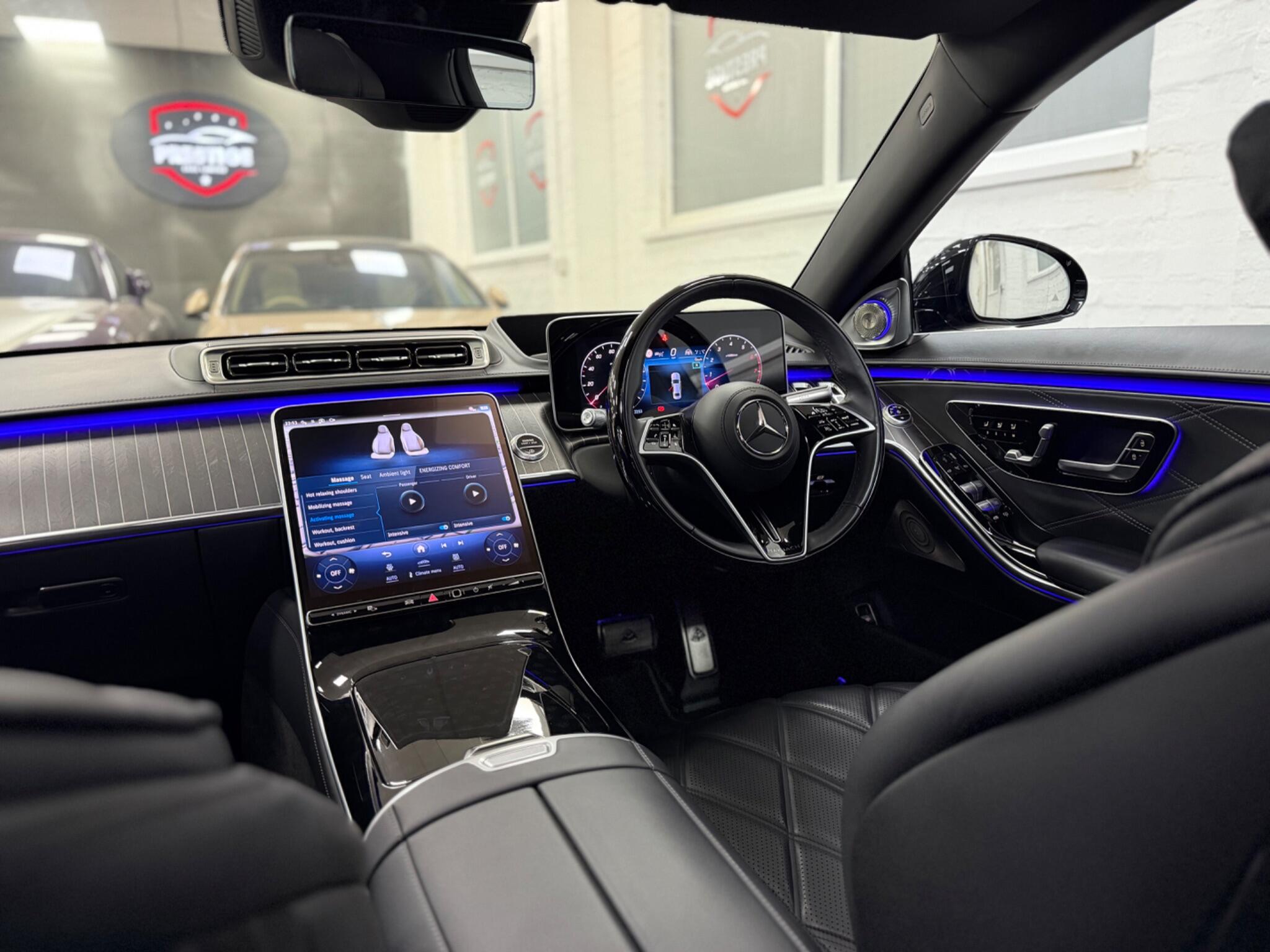 Mercedes-Benz S-Class view 55