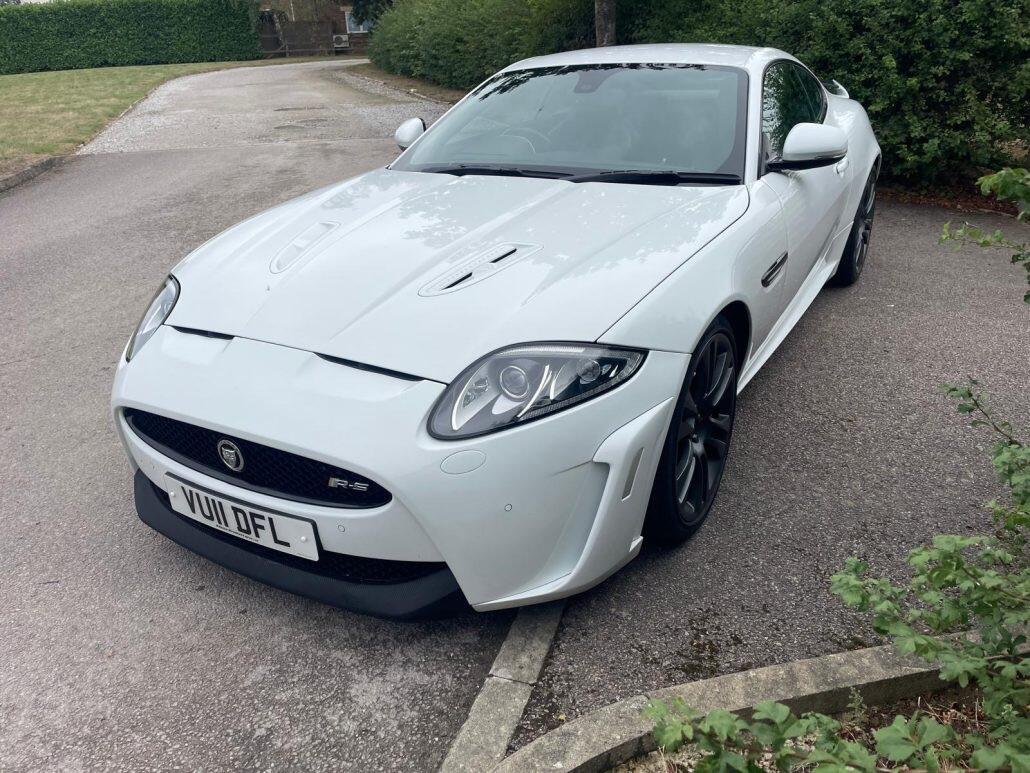Jaguar XKR-S view 6